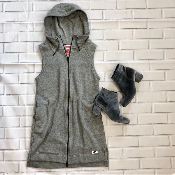 nike sweater dresses